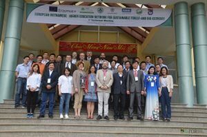 BioEcoN groups picture at VNUF